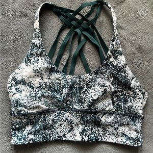 lululemon energy longline bra